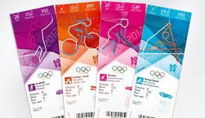 Olympic tickets